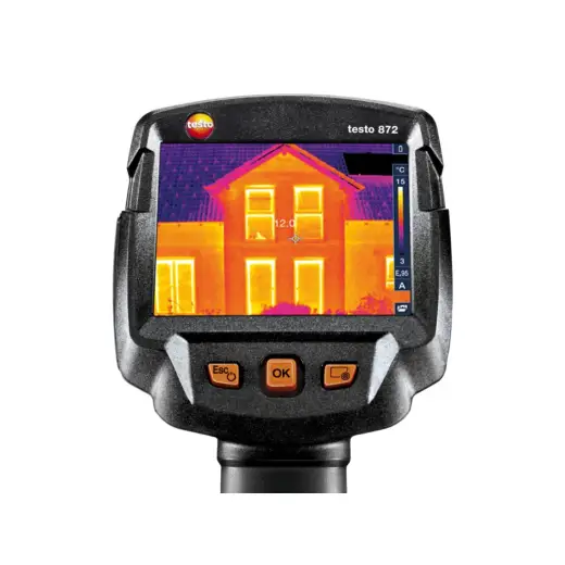 Kamera termowizyjna testo 872s | 0560 8725